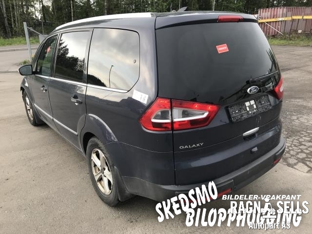 Ford Galaxy 2010-2015 (Type III, Fase 2) , Motorkode: UFWA      DW10C, Girkassekode: MMT6