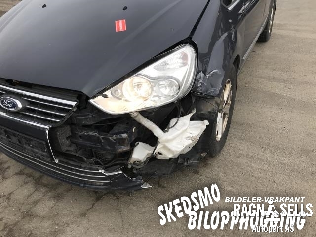 Ford Galaxy 2010-2015 (Type III, Fase 2) , Motorkode: UFWA      DW10C, Girkassekode: MMT6