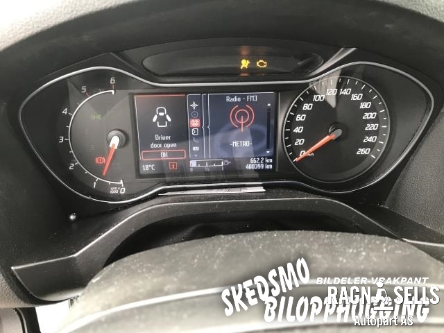 Ford Galaxy 2010-2015 (Type III, Fase 2) , Motorkode: UFWA      DW10C, Girkassekode: MMT6