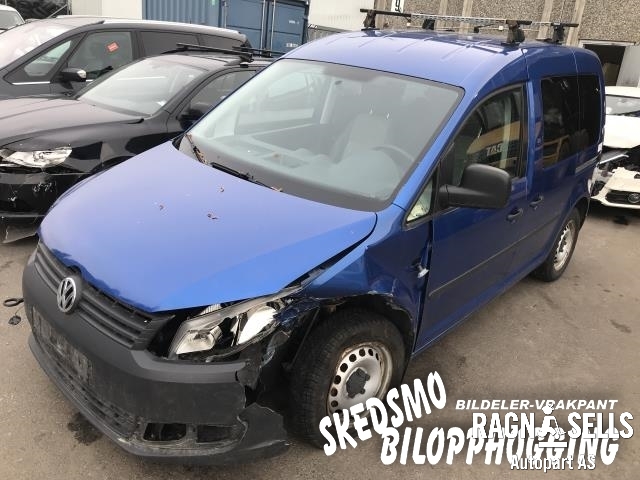 VW Caddy 2010-2015 (Type III, Fase 2) , Motorkode: CAYD, Girkassekode: LZY