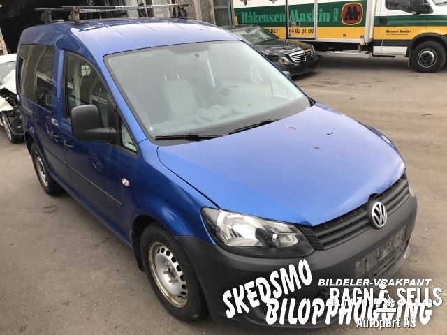 VW Caddy 2010-2015 (Type III, Fase 2) , Motorkode: CAYD, Girkassekode: LZY