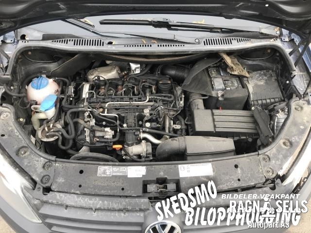 VW Caddy 2010-2015 (Type III, Fase 2) , Motorkode: CAYD, Girkassekode: LZY