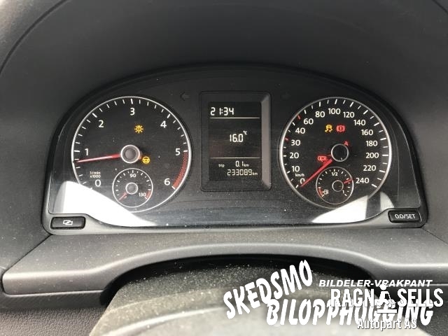 VW Caddy 2010-2015 (Type III, Fase 2) , Motorkode: CAYD, Girkassekode: LZY