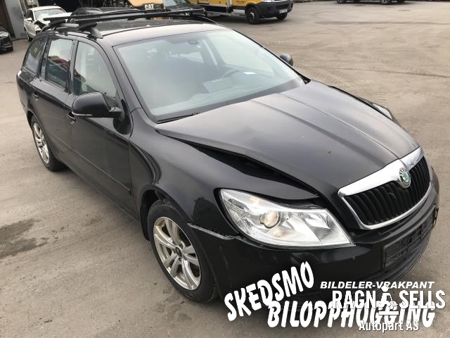 Škoda Octavia 2009-2013 (Type II, Fase 2) , Motorkode: CAYC, Girkassekode: LHW