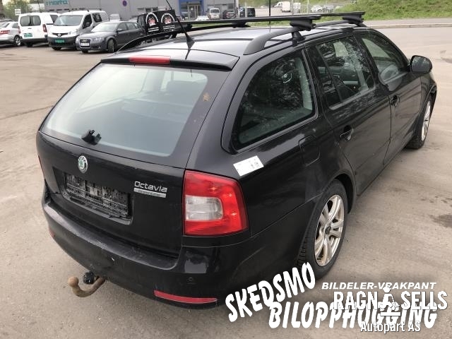 Škoda Octavia 2009-2013 (Type II, Fase 2) , Motorkode: CAYC, Girkassekode: LHW