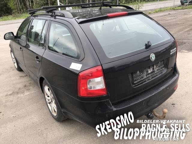 Škoda Octavia 2009-2013 (Type II, Fase 2) , Motorkode: CAYC, Girkassekode: LHW