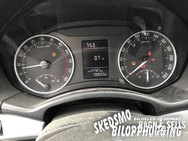 Škoda Octavia 2009-2013 (Type II, Fase 2) , Motorkode: CAYC, Girkassekode: LHW