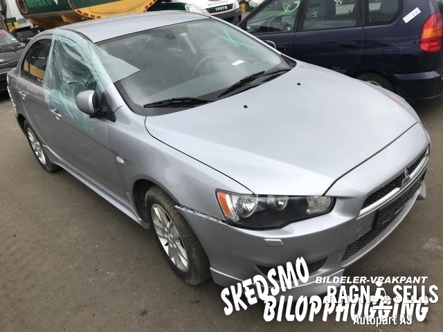 Mitsubishi Lancer 2008-2017 , Motorkode: 4B10, Girkassekode: 2700A120