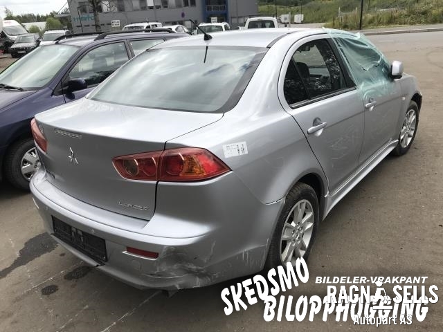 Mitsubishi Lancer 2008-2017 , Motorkode: 4B10, Girkassekode: 2700A120