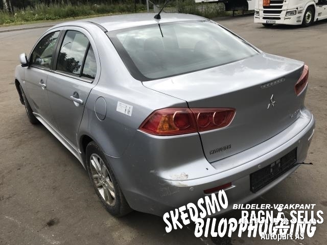 Mitsubishi Lancer 2008-2017 , Motorkode: 4B10, Girkassekode: 2700A120
