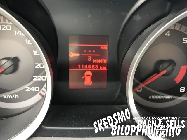 Mitsubishi Lancer 2008-2017 , Motorkode: 4B10, Girkassekode: 2700A120