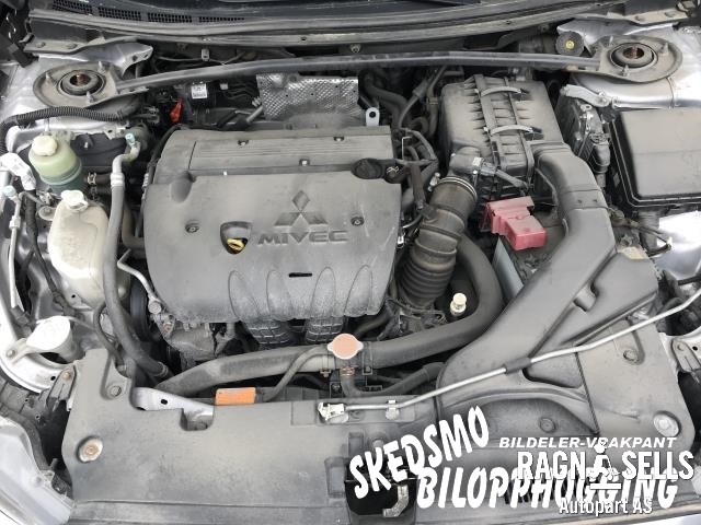 Mitsubishi Lancer 2008-2017 , Motorkode: 4B10, Girkassekode: 2700A120