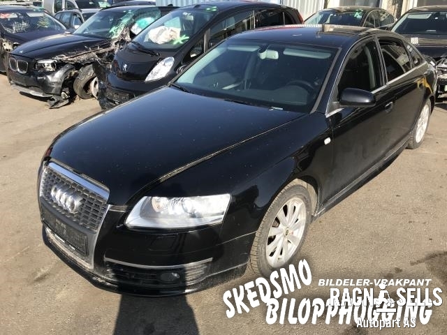 Audi A6 2008-2011 (Type III, Fase 2) (C6) (C6), Motorkode: BSG, Girkassekode: KSY
