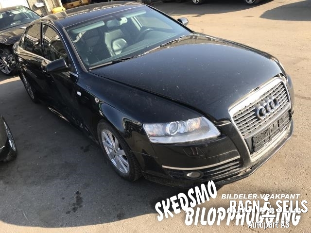 Audi A6 2008-2011 (Type III, Fase 2) (C6) (C6), Motorkode: BSG, Girkassekode: KSY