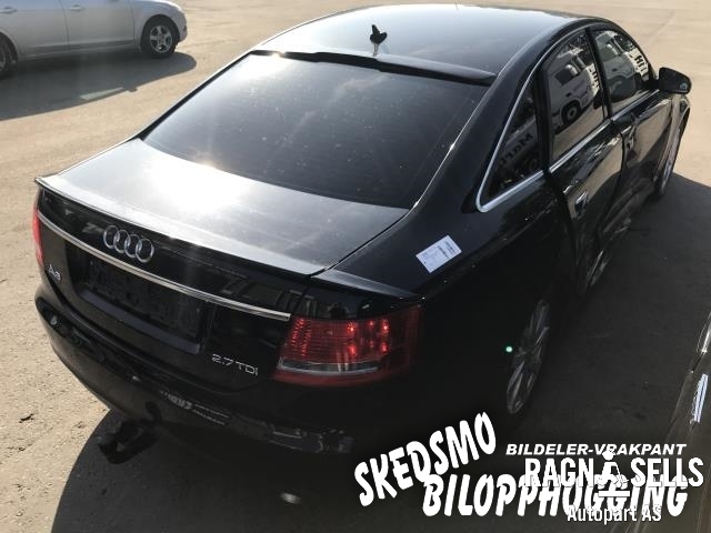 Audi A6 2008-2011 (Type III, Fase 2) (C6) (C6), Motorkode: BSG, Girkassekode: KSY