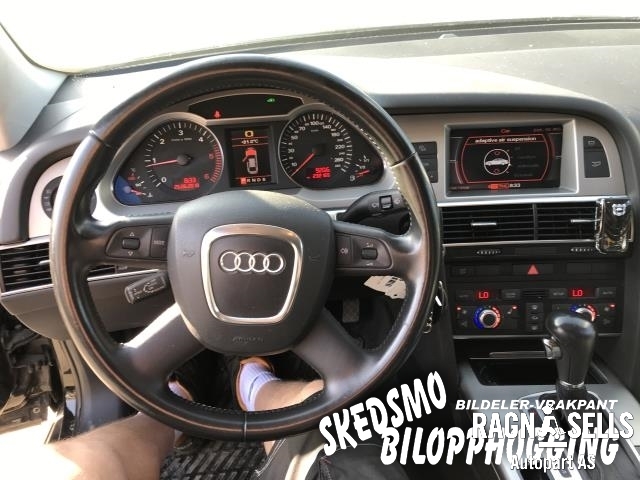 Audi A6 2008-2011 (Type III, Fase 2) (C6) (C6), Motorkode: BSG, Girkassekode: KSY