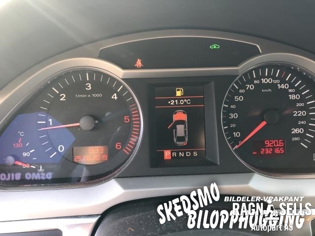 Audi A6 2008-2011 (Type III, Fase 2) (C6) (C6), Motorkode: BSG, Girkassekode: KSY