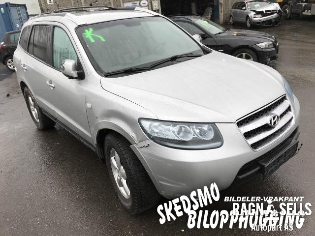 Hyundai Santa Fe 2006-2009 (Type II, Fase 1) , Motorkode: D4EB, Girkassekode: 450003A576