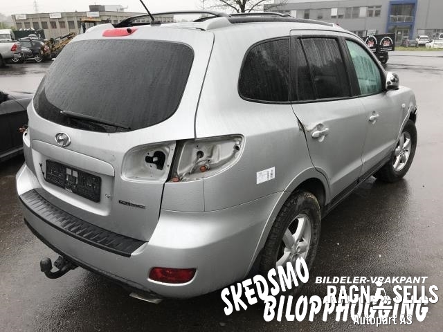 Hyundai Santa Fe 2006-2009 (Type II, Fase 1) , Motorkode: D4EB, Girkassekode: 450003A576