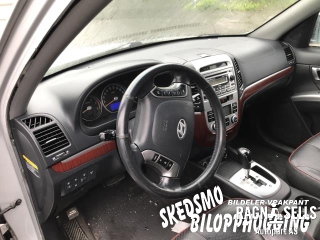 Hyundai Santa Fe 2006-2009 (Type II, Fase 1) , Motorkode: D4EB, Girkassekode: 450003A576
