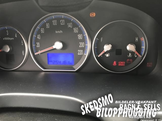 Hyundai Santa Fe 2006-2009 (Type II, Fase 1) , Motorkode: D4EB, Girkassekode: 450003A576