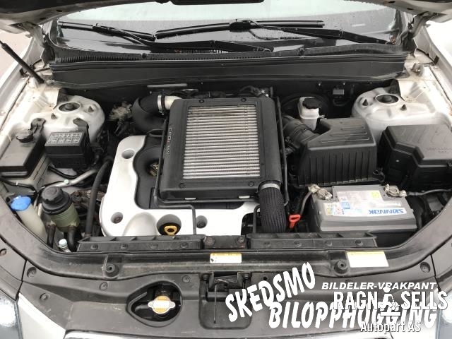 Hyundai Santa Fe 2006-2009 (Type II, Fase 1) , Motorkode: D4EB, Girkassekode: 450003A576