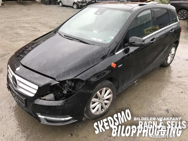 Mercedes B-Klasse 2011-2018 (W246) (W246), Motorkode: 270910, Girkassekode: 72400200009645