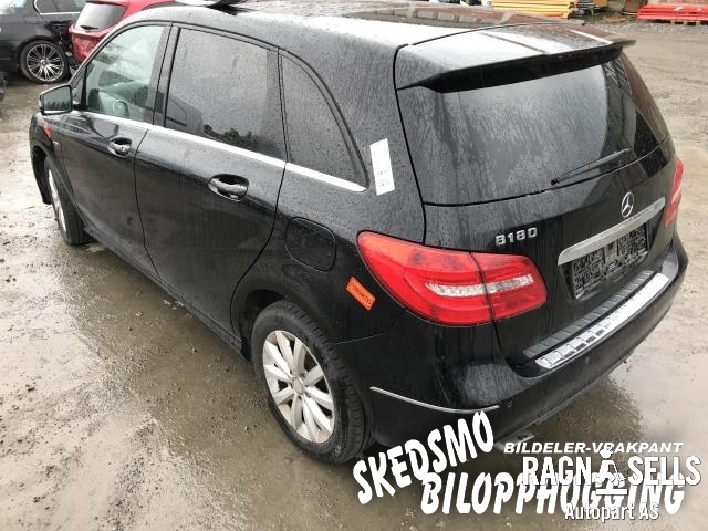 Mercedes B-Klasse 2011-2018 (W246) (W246), Motorkode: 270910, Girkassekode: 72400200009645