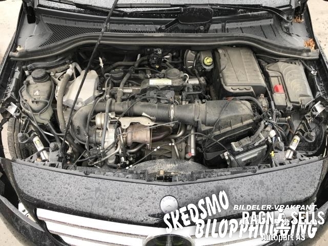 Mercedes B-Klasse 2011-2018 (W246) (W246), Motorkode: 270910, Girkassekode: 72400200009645