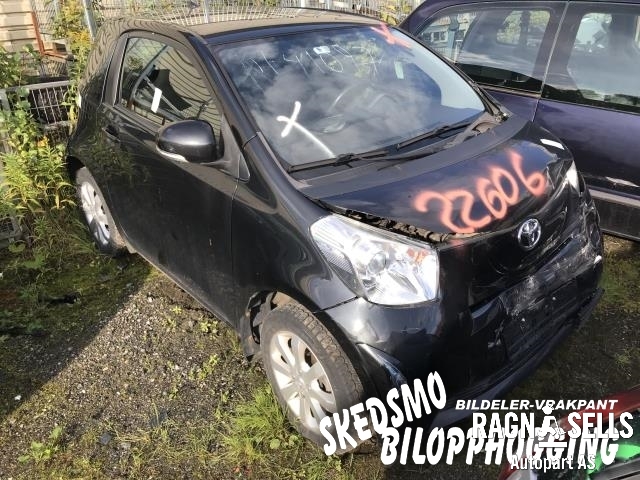 Toyota iQ 2009-2014 , Motorkode: 1KR-FE       1900040220, Girkassekode: 3030074030