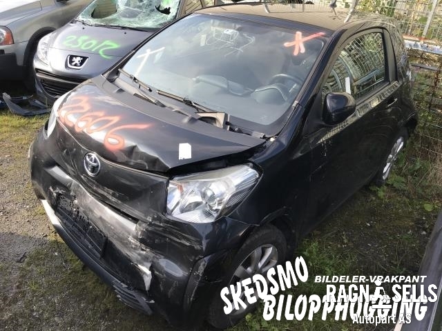 Toyota iQ 2009-2014 , Motorkode: 1KR-FE       1900040220, Girkassekode: 3030074030