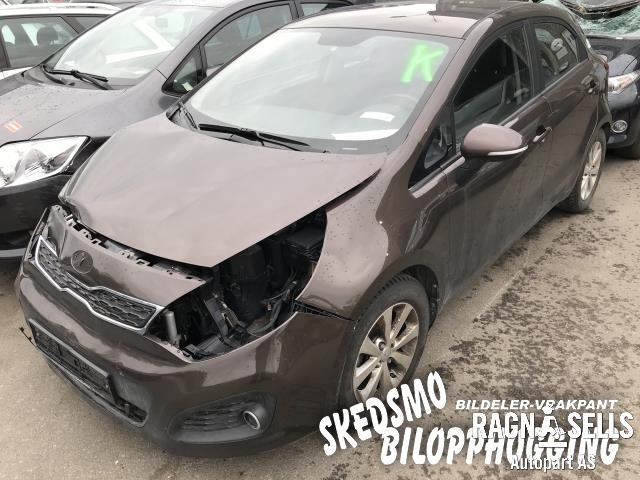 Kia Rio 2011-2017 Type III , Motorkode: G4LA-I, Girkassekode: 4300002960