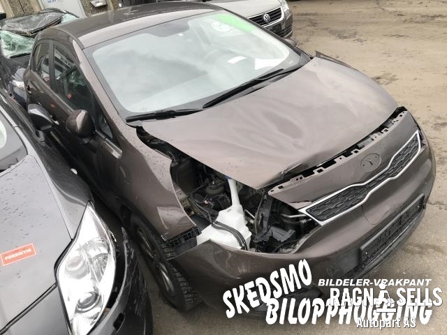Kia Rio 2011-2017 Type III , Motorkode: G4LA-I, Girkassekode: 4300002960