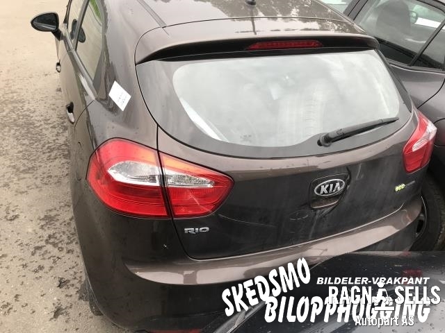 Kia Rio 2011-2017 Type III , Motorkode: G4LA-I, Girkassekode: 4300002960