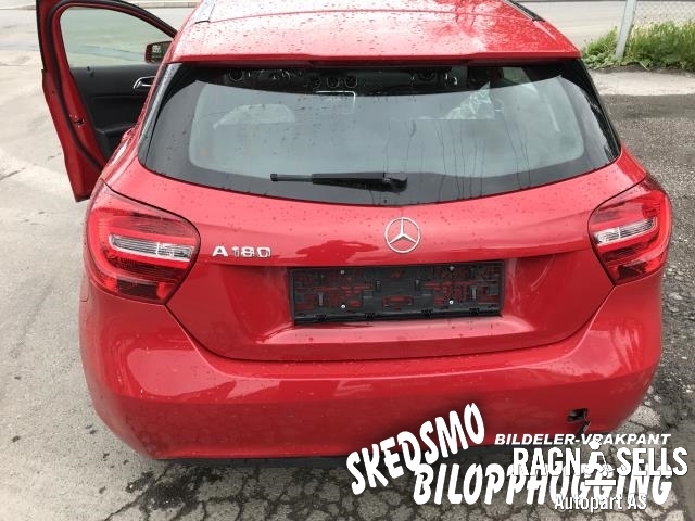 Mercedes A-Klasse 2012-2018 (W176) (W176), Motorkode: 270910, Girkassekode: 72400200329246