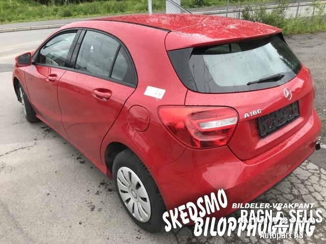 Mercedes A-Klasse 2012-2018 (W176) (W176), Motorkode: 270910, Girkassekode: 72400200329246