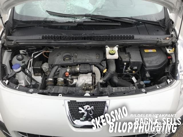 Peugeot 3008 2009-2016 (Type I) , Motorkode: 9H05, Girkassekode: MC