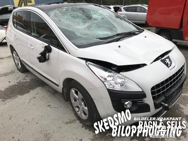 Peugeot 3008 2009-2016 (Type I) , Motorkode: 9H05, Girkassekode: MC