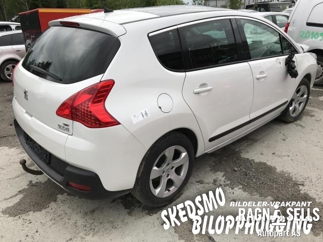 Peugeot 3008 2009-2016 (Type I) , Motorkode: 9H05, Girkassekode: MC
