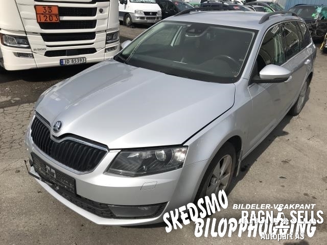Škoda Octavia 2013-2016 (Type III, Fase 1) , Motorkode: CKFC, Girkassekode: PUH