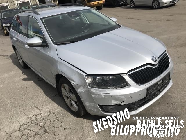Škoda Octavia 2013-2016 (Type III, Fase 1) , Motorkode: CKFC, Girkassekode: PUH