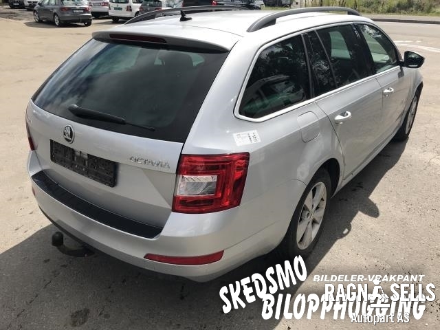 Škoda Octavia 2013-2016 (Type III, Fase 1) , Motorkode: CKFC, Girkassekode: PUH