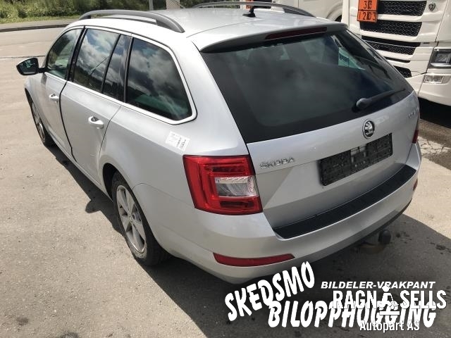 Škoda Octavia 2013-2016 (Type III, Fase 1) , Motorkode: CKFC, Girkassekode: PUH