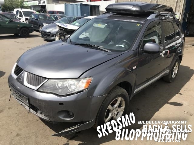 Mitsubishi Outlander 2007-2010 (Type II, Fase 1) , Motorkode: BSY, Girkassekode: W6MBA1ACZC