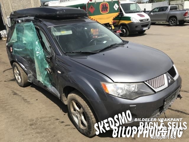 Mitsubishi Outlander 2007-2010 (Type II, Fase 1) , Motorkode: BSY, Girkassekode: W6MBA1ACZC