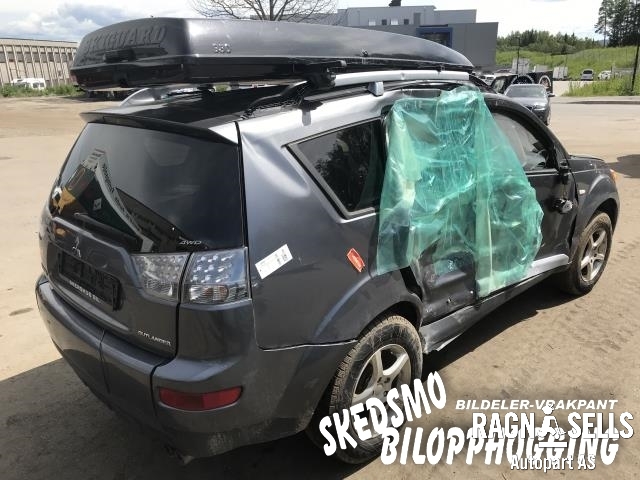 Mitsubishi Outlander 2007-2010 (Type II, Fase 1) , Motorkode: BSY, Girkassekode: W6MBA1ACZC