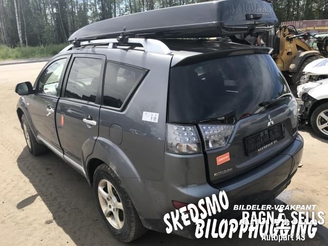 Mitsubishi Outlander 2007-2010 (Type II, Fase 1) , Motorkode: BSY, Girkassekode: W6MBA1ACZC