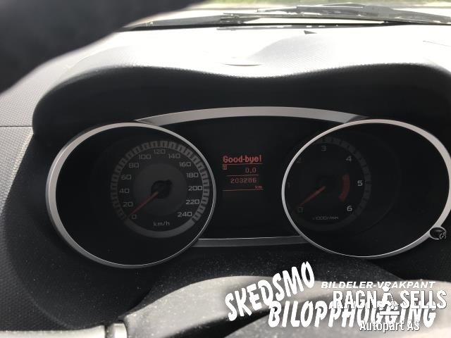 Mitsubishi Outlander 2007-2010 (Type II, Fase 1) , Motorkode: BSY, Girkassekode: W6MBA1ACZC