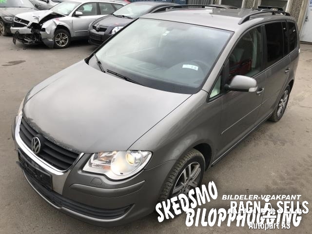 VW Touran 2007-2010 (Type I, Fase 2) , Motorkode: BLS, Girkassekode: KMZ