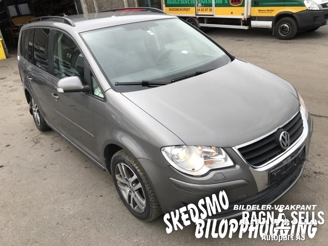 VW Touran 2007-2010 (Type I, Fase 2) , Motorkode: BLS, Girkassekode: KMZ